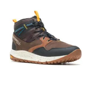 【MERRELL】NOVA SNEAKER BOOT BUNGEE WATERPROOF防水透氣保暖登山健行鞋 咖啡 男(ML067111)