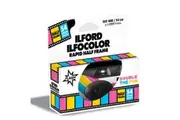 Ilford Ilfocolour Rapid Half Frame 54 Exposure Single Use Camera