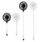 Mini Portable USB Fan Desk Fan Brushless Motor 360°
