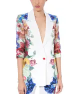 Alice and Olivia Denny Blazer
