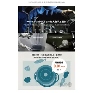 日本 Vermicular 23cm 琺瑯鑄鐵鍋 / 小V鍋 -碳黑色 -原廠公司貨