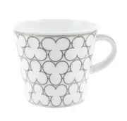 Raynaud Limoges Silver Coffee Cup H1765