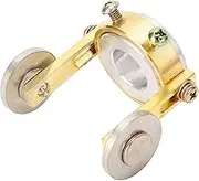 Respicefinem Plasma Cutter Roller Guide With 20mm Inner Diameter And Adjustable Length From 39 To 59mm Suitable For 24KD MB24 MIG MAG Co2 Welding Guns And Cutting Torch Welding