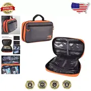 Bait Boss Lure Bag - Durable Soft Fishing Tackle Bag with Self-Healing Zippers