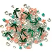 Paradise - Sparkletz Embellishments SPK132 - Buttons Galore - Craft Scrap