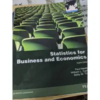 在飛比找蝦皮購物優惠-二手書 Statistics for Business an