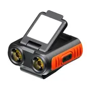 Lamp Rechargeable Hat Clip Light Light IPX4 Flashlight Work1518