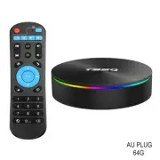 4g64g AU Plug Androids 9 Smarts Television Box Powerful Medias Player TV Box for