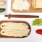 Smooth Surface Solid Wood Rolling Pin Natural Material Baking Tools Pastry