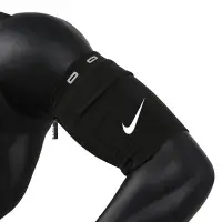 在飛比找Yahoo!奇摩拍賣優惠-愛優殼配件 nike手機臂包男女臂套跑步運動手腕包超薄吸汗健