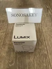 Panasonic DMW-FL70-K Flash Light Black for LUMIX DMC-LX100 New in Box from Japan