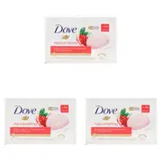 12pc Dove 90g Soap Bar Rejuvenating Body Wash Pomegranate & Hibiscus Tea Scent