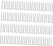 AUTSUPPL Sewing Kit Box 50pcs U-Shaped Positioning Pins Patchwork Quilting Needles Stainless Steel DIY Sewing Accessories