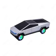 Cyberpickup Bluetooth Speaker+Car Wireless Charger Children Truck Toy RGB BT Kid