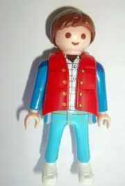 Playmobil,MARTY McFLY,BACK TO THE FUTURE