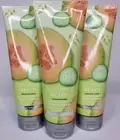 3 BATH & BODY WORKS CUCUMBER MELON ULTIMATE HYDRATION CREAM LOTION ALOE SHEA 8OZ