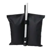 Deluxe Round Patio Sunshade Umbrella Base Weight Bag Sand up Work Umbrella