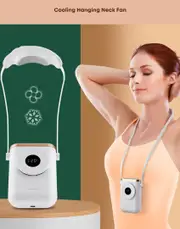USB Rechargeable Outdoor Cooling Neck Fan