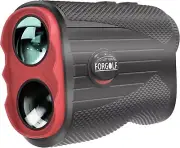 Golf Rangefinder with Slope, 1200 Yards Rechargeable Rangefinder Magnetic wit...