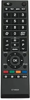 [PERFASCIN] CT-90329 Replaced Remote Control fit for Toshiba TV 23HL900A 32EL900A 42HL900A 46HL900A 32AV800A 32AV800AZ 32EL800AZ 40LV800AZ 42HL800AZ RV700A RV600A RV550A 42SL700A 32SL700A