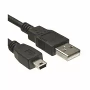 USB SYNC DATA TRANSFER TO PC CABLE CORD LEAD FOR CANON POWERSHOT DIGITAL CAMERA