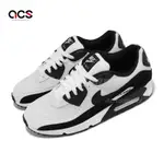 NIKE 休閒鞋 AIR MAX 90 PANDA 男鞋 黑 白 熊貓 氣墊 皮革 拼接 經典 運動鞋 CN8490-101