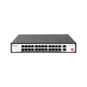 Dahua OEM PFS4226-24ET-240 24-port 100 Mbps + 2-port Gigabit Managed PoE Switch