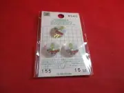 Yoshi Super Mario World 2 Yoshi's Island Nintendo Super Famicom Shirt Buttons