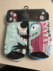 Women's Nightmare Before Christmas Oogie Boogie 10 Pair No Show Socks Sz 4-10