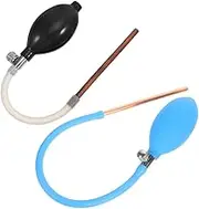 Ciieeo Sugar Blower Supplies 2pcs Blower Pump Sugar Art Blower Kit for Holiday Candies Cake Decorations