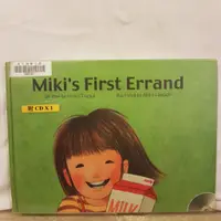 在飛比找蝦皮購物優惠-二手書📗英文繪本(附CD)Miki's First Erra