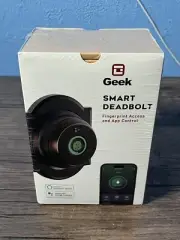 Geek Smart Deadbolt Fingerprint App Control RD02PRO NEW