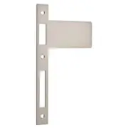 Iver Extended Striker Satin Nickel CTC85mm H198xW122mm