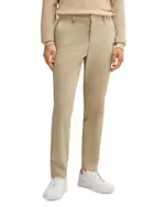 Boss Genius Stretch Cotton Slim Fit Dress Pants