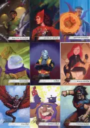2024 Fleer MARVEL FLAIRIUM Lot Of 9 TIER 4 / TIER 5 Assorted Cards