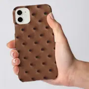 Ice cream sandwich for iPhone 11 12 13 14 15 16 Mini Plus Pro Max Case