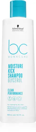 Schwarzkopf Professional Bonacure Kick Moisturizing Shampoo 500 ml