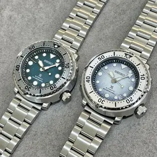 SEIKO SRPG59K1 加贈金屬鍊帶《鮪魚罐頭 PROSPEX機械200M潛水錶》43mm/企鵝腳印款 SK007