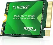 ORICO 256GB 2230 M.2 2230 Internal SSD with 3D TLC NAND PCIe Gen3 x 4 Maximum Read: 2500MB/s (R:2500MB/s, W: 1900MB/s) Manufacturer's 3 Year Warranty D10-2230