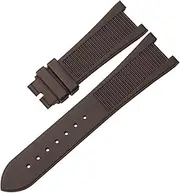 [UMCNVV] For PP Patek Philippe Silicone Watch Belt 5711 5712g Nautilus Watch Strap Special Interface 25mm*13mm Watchband