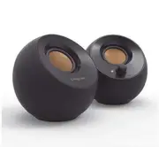 Creative Pebble 2.0 USB-Powered Desktop Speakers 45deg Elevated Sound