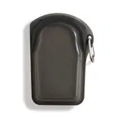 Stasher Silicone Reusable 532ml/18cm Go Bag Travel Storage Pouch w/ Clip Black
