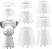 Golf Ball Holder - Precise Stable Unbreakable Ball Tees | Golfing Holder Equipment, Reduces Friction Golf Holder for Father, Husband, Sports Enthusiasts