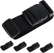 FOMIYES Travel Packing Straps Suitcase Luggage Straps Buckle for Easy Tie Down