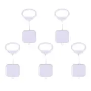 5Pcs Pull String Cord Music Box Pull String Music Box with Classic Lullaby2061