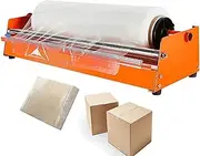 Manual Stretch Stretch Wrap Dispensers, Industrial Stretch Film Packaging Machine, Stainless Steel Table Stretch Film Wrapper, Manual Pallet Wrapper Tool for Supermarket,Food,Fruit