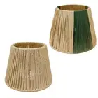 Paper Rope Woven Lamp Shade Decor for Farmhouse Studying Room Kitchen Island