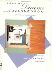 SUZANNE VEGA "BOOK OF DREAMS" SHEET MUSIC-PIANO/VOCAL/GUITAR-1990-BRAND NEW-RARE