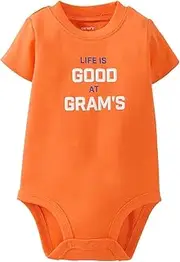 [Carter's] Slogan Bodysuit (111a489)