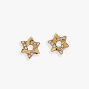 Alex and Ani Star Of David Mini Stud Earrings in Gold at Nordstrom One Size